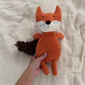 Jellycat Noodle Tail Fox 12" Plush Stuffed Animal Retired